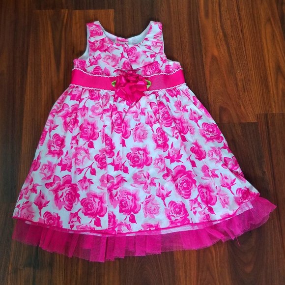 Sweet Heart Rose Other - Toddler Girls' Sweet Heart Rose Dress, size 2T, EUC